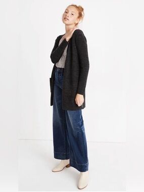 Madewell - Donegal Kent Cardigan Sweater in Coziest Yarn